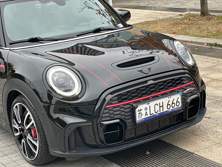 Mini Mini JCW 2022 2022款 2.0T JOHN COOPER WORKS ALL-IN