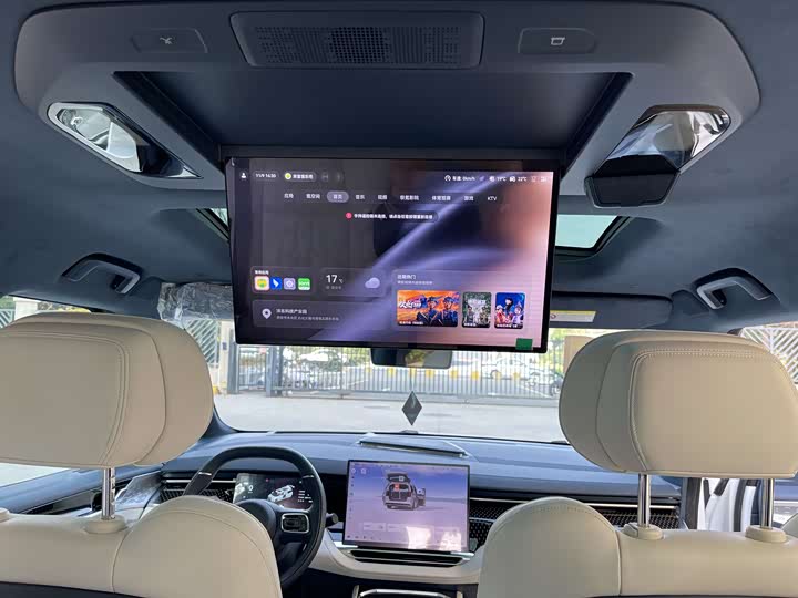 Zeekr 009 2024 2024款 六座行政版四驱 108kWh