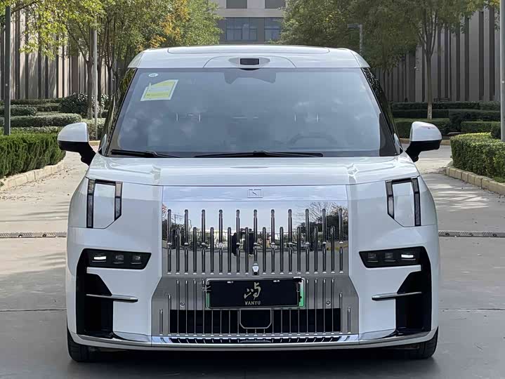 Zeekr 009 2024 2024款 六座行政版四驱 108kWh