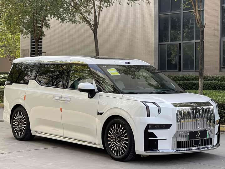 Zeekr 009 2024 2024款 六座行政版四驱 108kWh