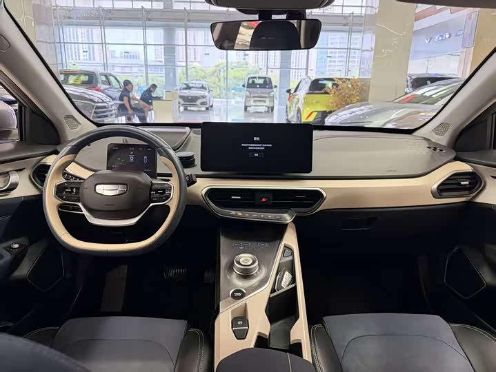 Geely Geometry A 2021 2021款 Pro 臻享高能续航版 600KM A600亚运版