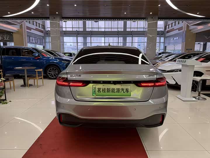 Geely Geometry A 2021 2021款 Pro 臻享高能续航版 600KM A600亚运版