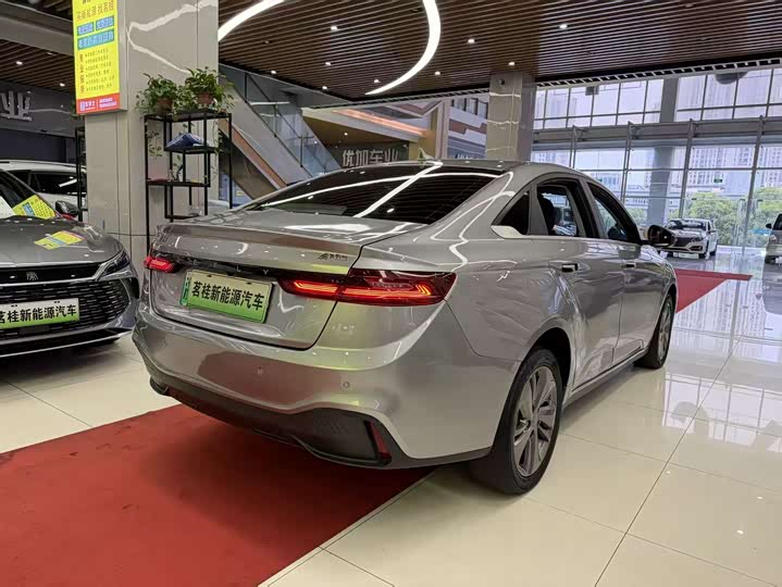 Geely Geometry A 2021 2021款 Pro 臻享高能续航版 600KM A600亚运版