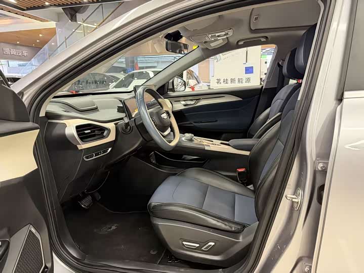 Geely Geometry A 2021 2021款 Pro 臻享高能续航版 600KM A600亚运版