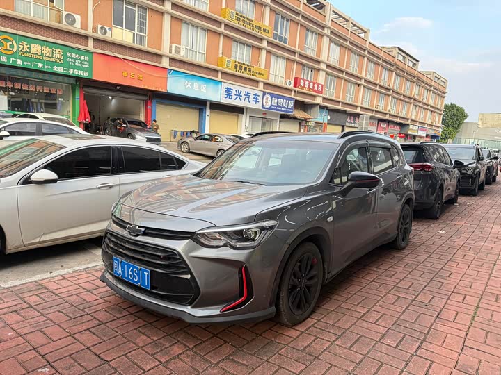 Chevrolet Orlando 2020 2020款 轻混 Redline 530T 自动纵享版（5+2款）