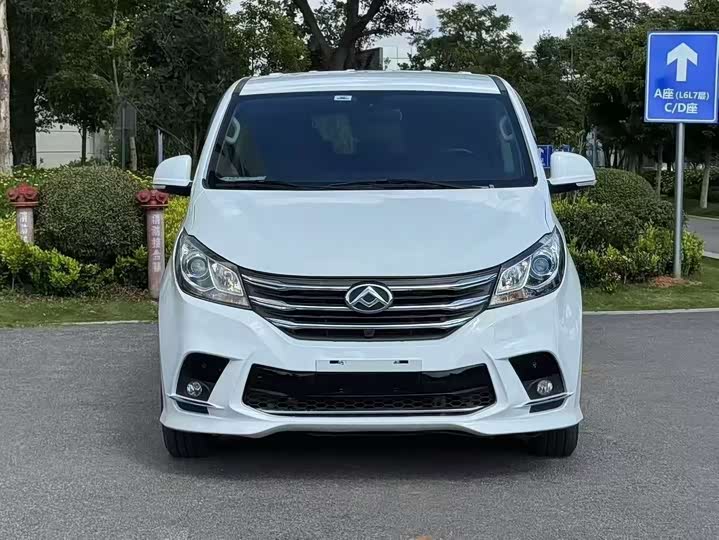 Maxus G10 2021 2021款 2.0T 手动智享版 柴油 7座