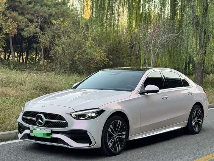 Mercedes-Benz C-Class Hybrid 2024 2024款 C 350 eL