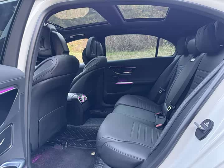 Mercedes-Benz C-Class Hybrid 2024 2024款 C 350 eL