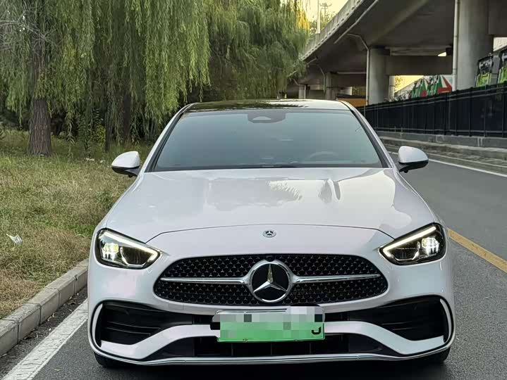 Mercedes-Benz C-Class Hybrid 2024 2024款 C 350 eL