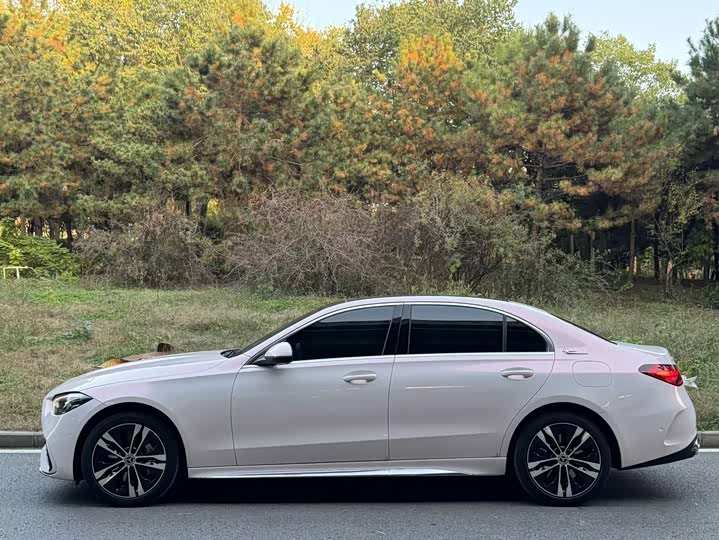 Mercedes-Benz C-Class Hybrid 2024 2024款 C 350 eL