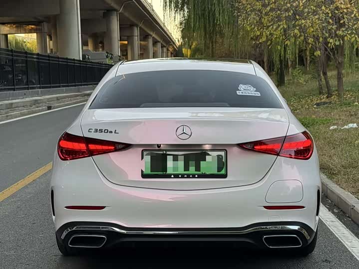 Mercedes-Benz C-Class Hybrid 2024 2024款 C 350 eL