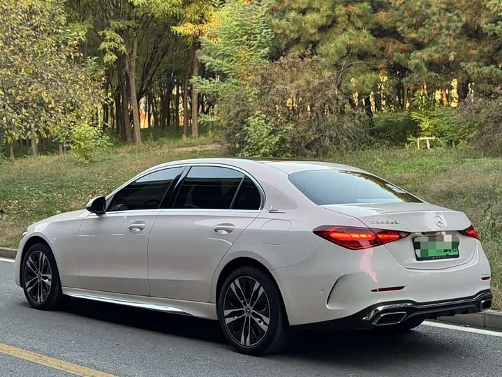 Mercedes-Benz C-Class Hybrid 2024 2024款 C 350 eL