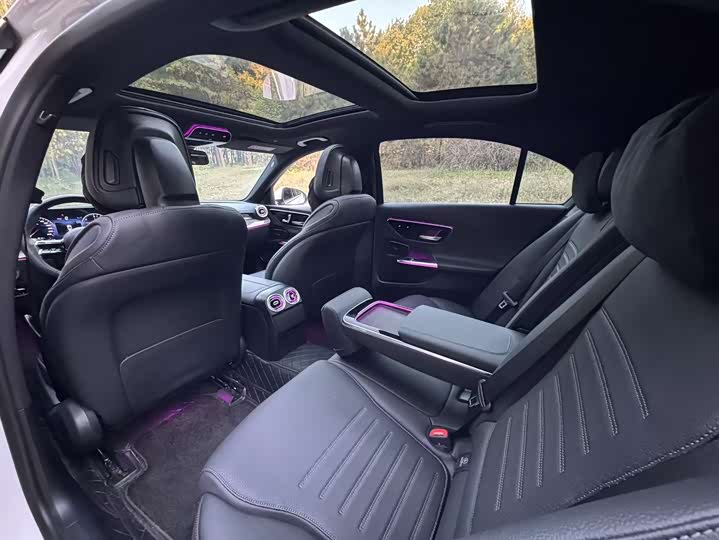 Mercedes-Benz C-Class Hybrid 2024 2024款 C 350 eL