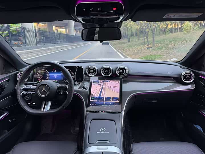 Mercedes-Benz C-Class Hybrid 2024 2024款 C 350 eL