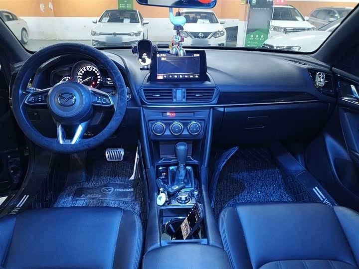 Mazda CX-4 2021 2021款 2.0L 自动两驱蓝天活力版