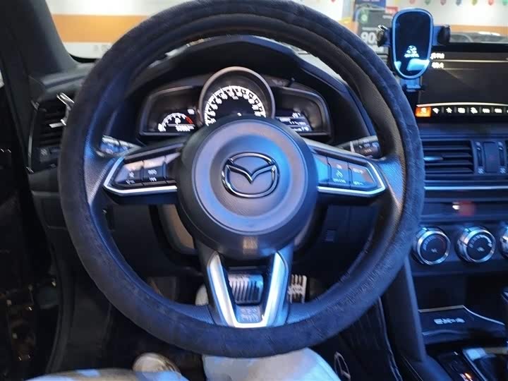 Mazda CX-4 2021 2021款 2.0L 自动两驱蓝天活力版