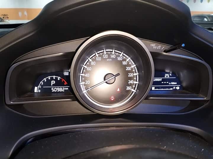 Mazda CX-4 2021 2021款 2.0L 自动两驱蓝天活力版