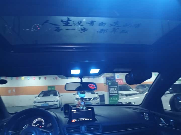 Mazda CX-4 2021 2021款 2.0L 自动两驱蓝天活力版