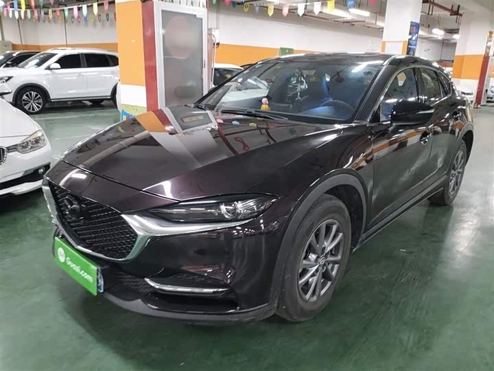 Mazda CX-4 2021 2021款 2.0L 自动两驱蓝天活力版