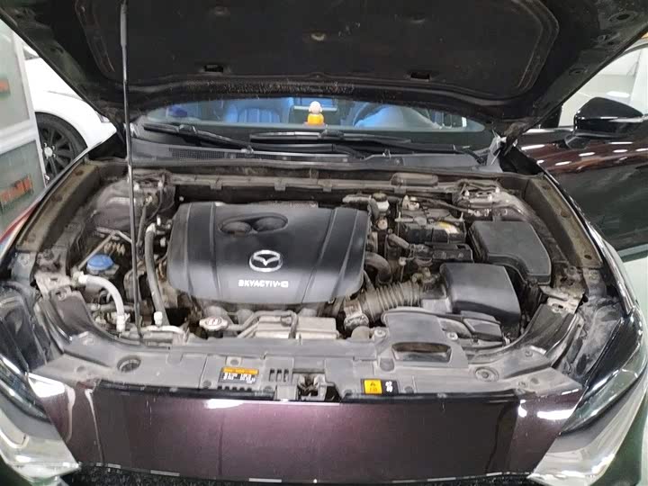 Mazda CX-4 2021 2021款 2.0L 自动两驱蓝天活力版