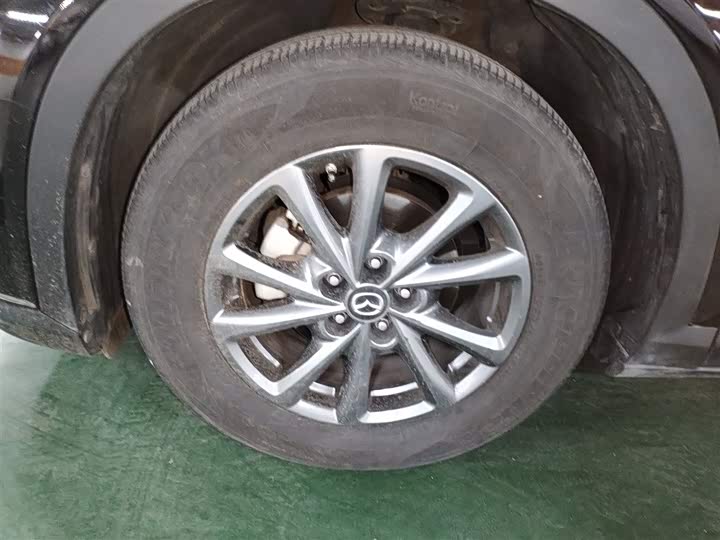 Mazda CX-4 2021 2021款 2.0L 自动两驱蓝天活力版