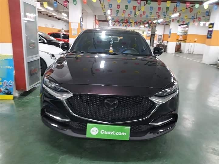 Mazda CX-4 2021 2021款 2.0L 自动两驱蓝天活力版