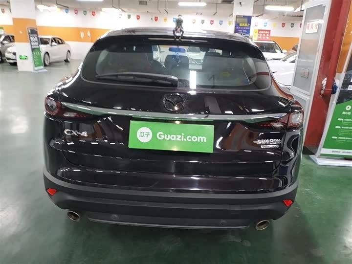 Mazda CX-4 2021 2021款 2.0L 自动两驱蓝天活力版