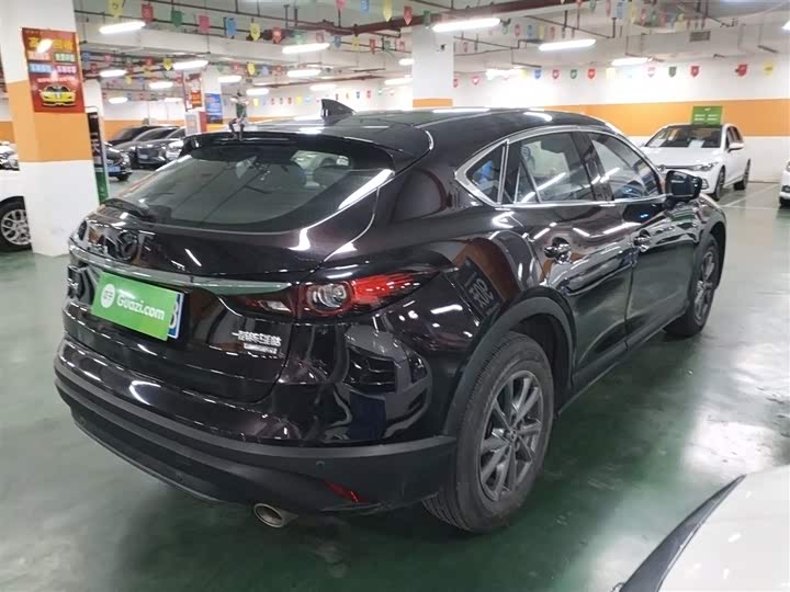 Mazda CX-4 2021 2021款 2.0L 自动两驱蓝天活力版
