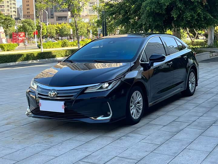 Toyota Allion 2021 2021款 2.0L 豪华版