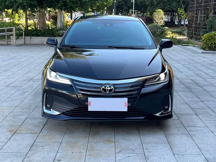Toyota Allion 2021 2021款 2.0L 豪华版