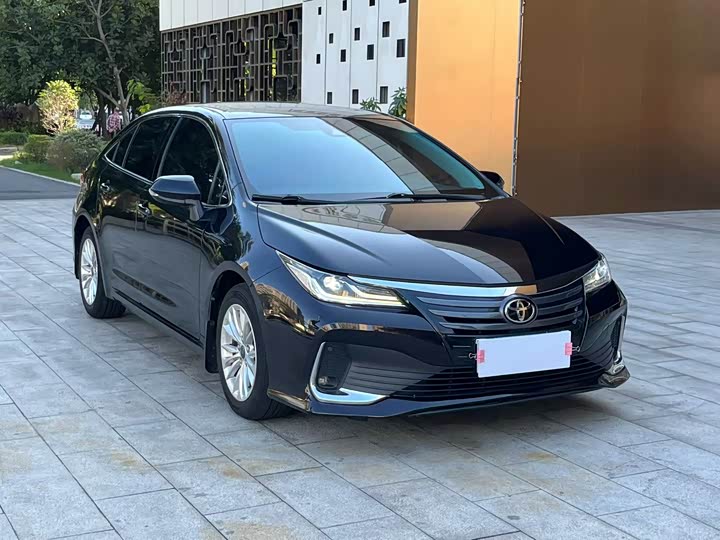 Toyota Allion 2021 2021款 2.0L 豪华版