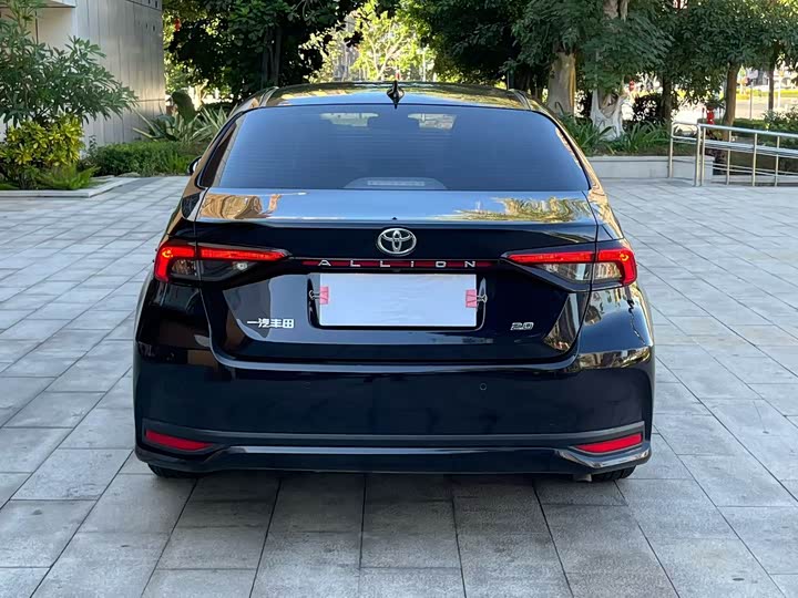 Toyota Allion 2021 2021款 2.0L 豪华版