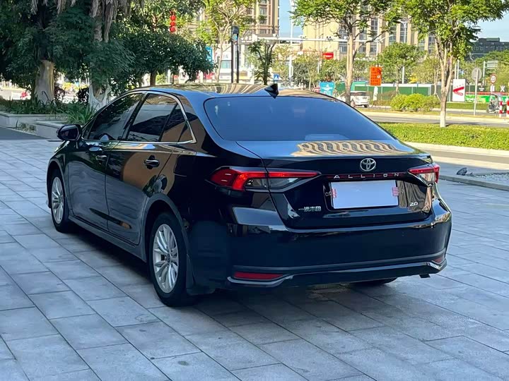 Toyota Allion 2021 2021款 2.0L 豪华版
