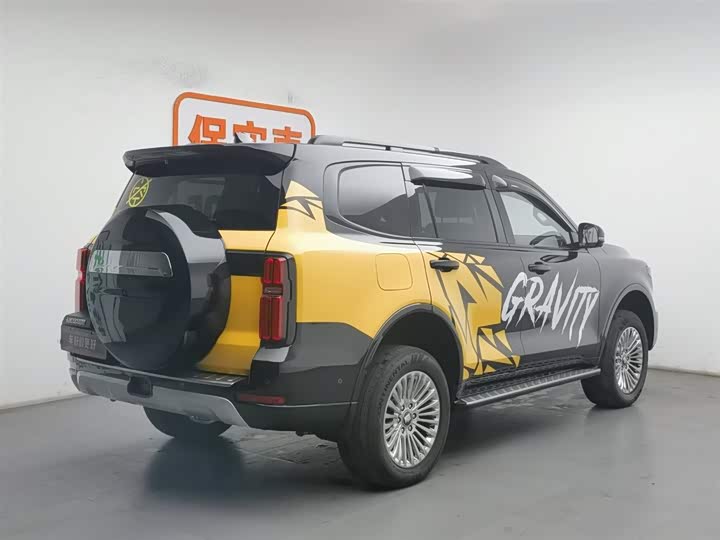 Tank 500 Hybrid 2025 2025款 Hi4-Z