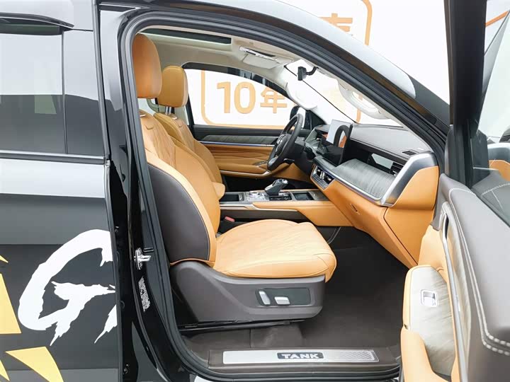 Tank 500 Hybrid 2025 2025款 Hi4-Z