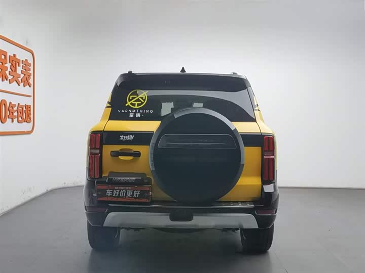 Tank 500 Hybrid 2025 2025款 Hi4-Z