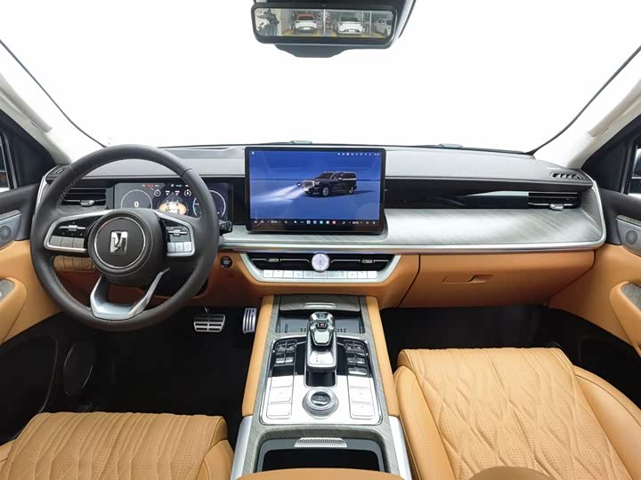 Tank 500 Hybrid 2025 2025款 Hi4-Z