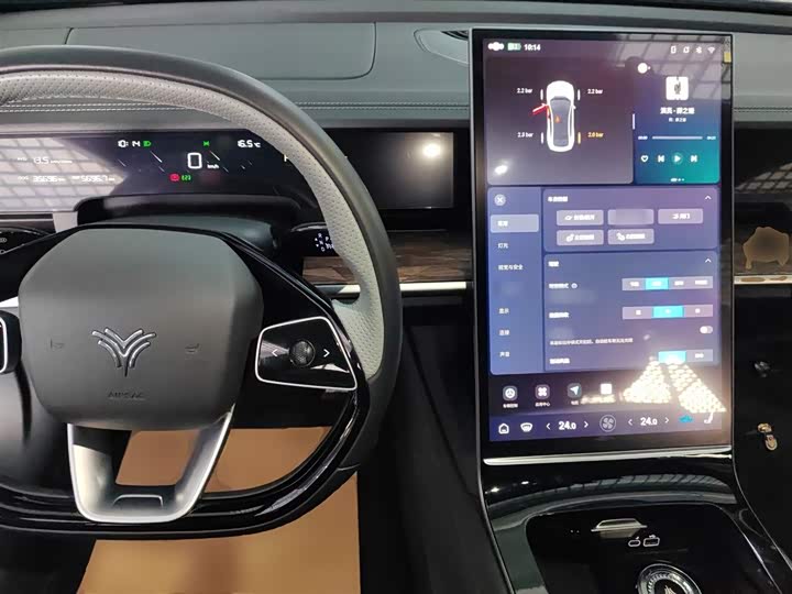 Hozon S 2023 2023款 纯电 520km 后驱Lite版