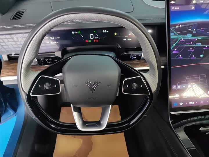 Hozon S 2023 2023款 纯电 520km 后驱Lite版