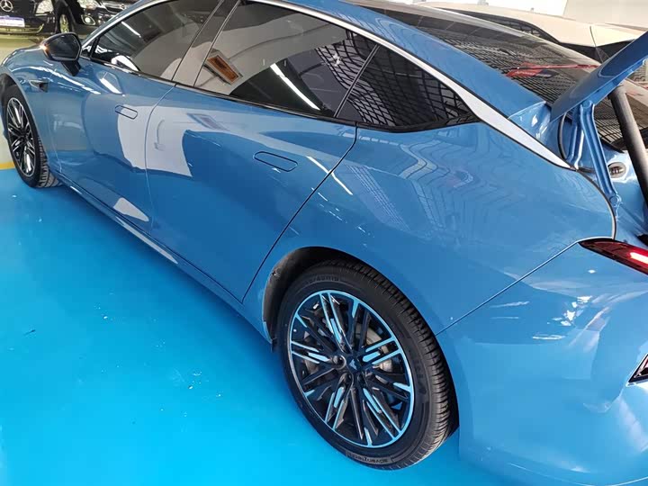 Hozon S 2023 2023款 纯电 520km 后驱Lite版