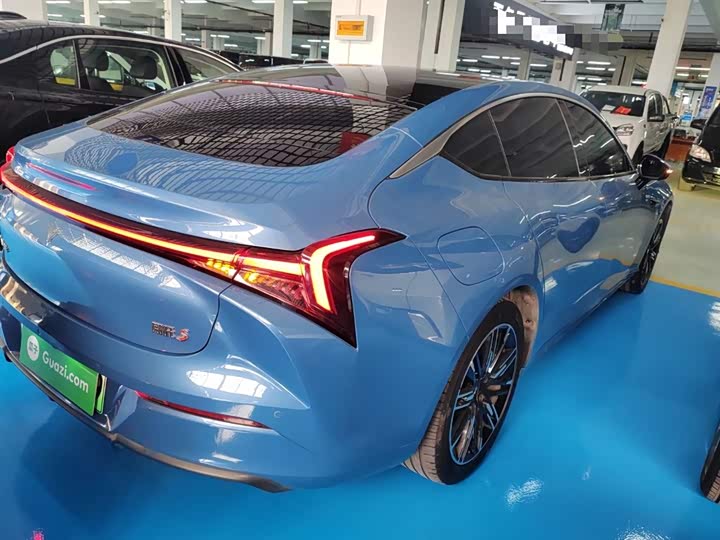 Hozon S 2023 2023款 纯电 520km 后驱Lite版