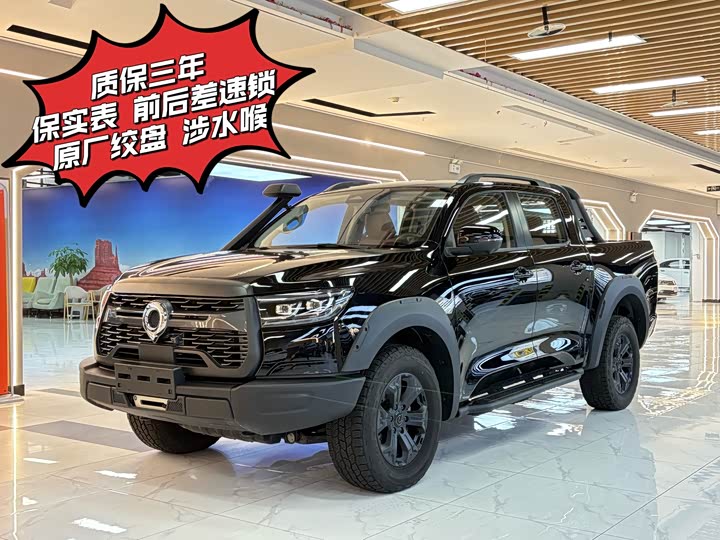 Great Wall Pao 2024 2024款 2.4T越野版自动柴油四驱高阶版
