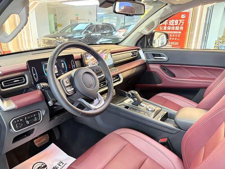 Great Wall Pao 2024 2024款 2.4T越野版自动柴油四驱高阶版