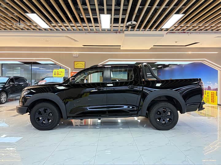 Great Wall Pao 2024 2024款 2.4T越野版自动柴油四驱高阶版