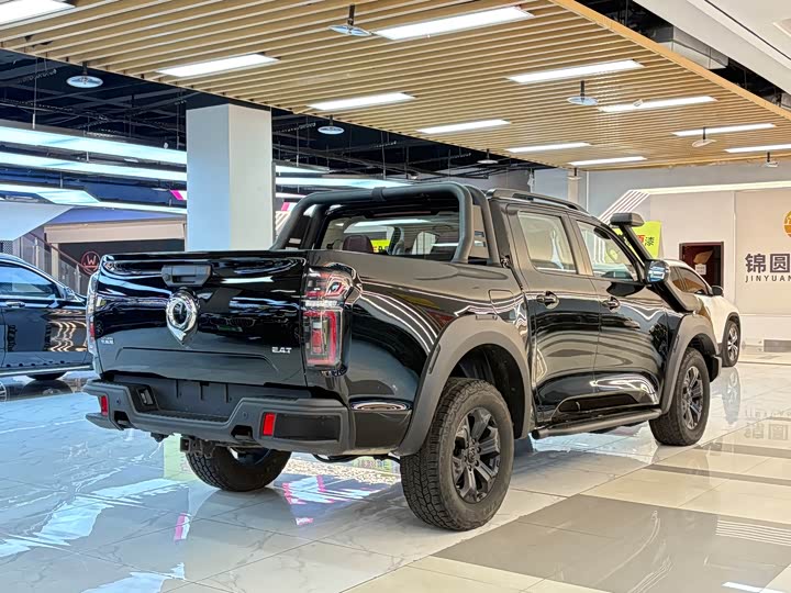 Great Wall Pao 2024 2024款 2.4T越野版自动柴油四驱高阶版