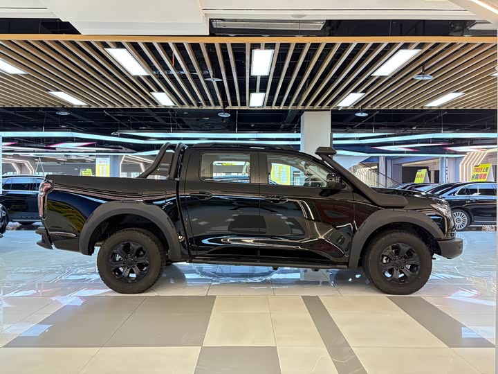 Great Wall Pao 2024 2024款 2.4T越野版自动柴油四驱高阶版