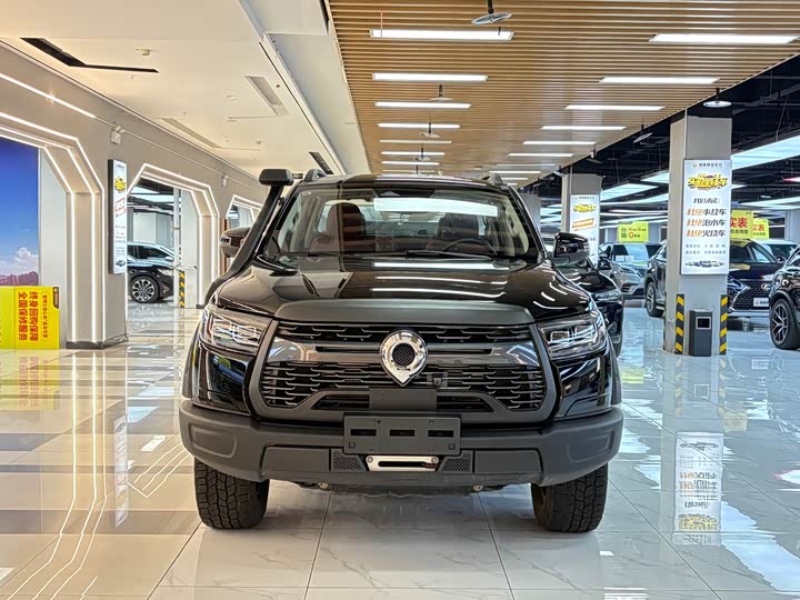 Great Wall Pao 2024 2024款 2.4T越野版自动柴油四驱高阶版