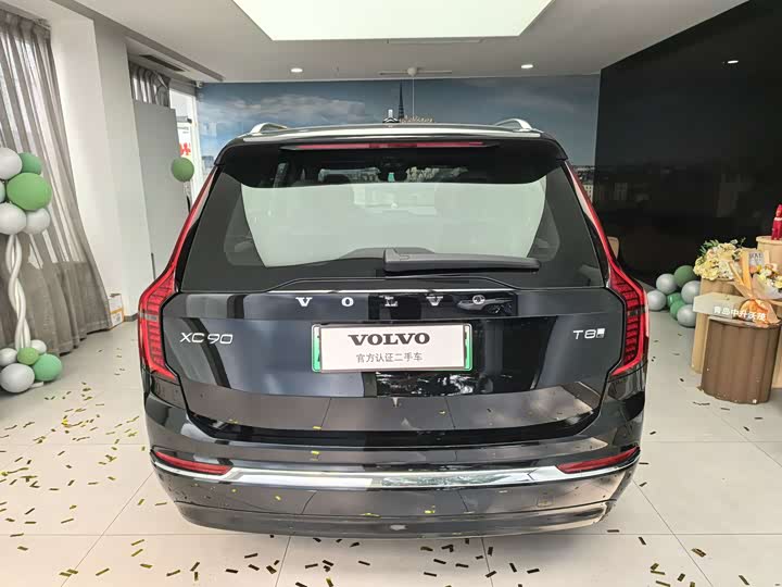 Volvo XC90 Hybrid 2026 2026款 T8 智尊豪华版 7座
