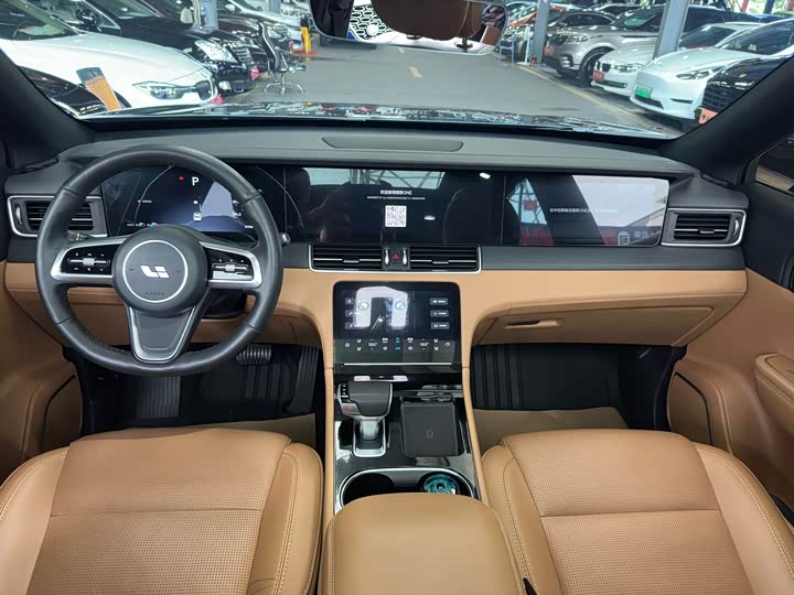 LiXiang One 2021 2021款 增程6座版