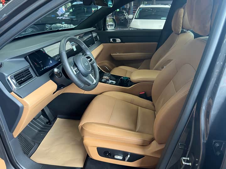 LiXiang One 2021 2021款 增程6座版